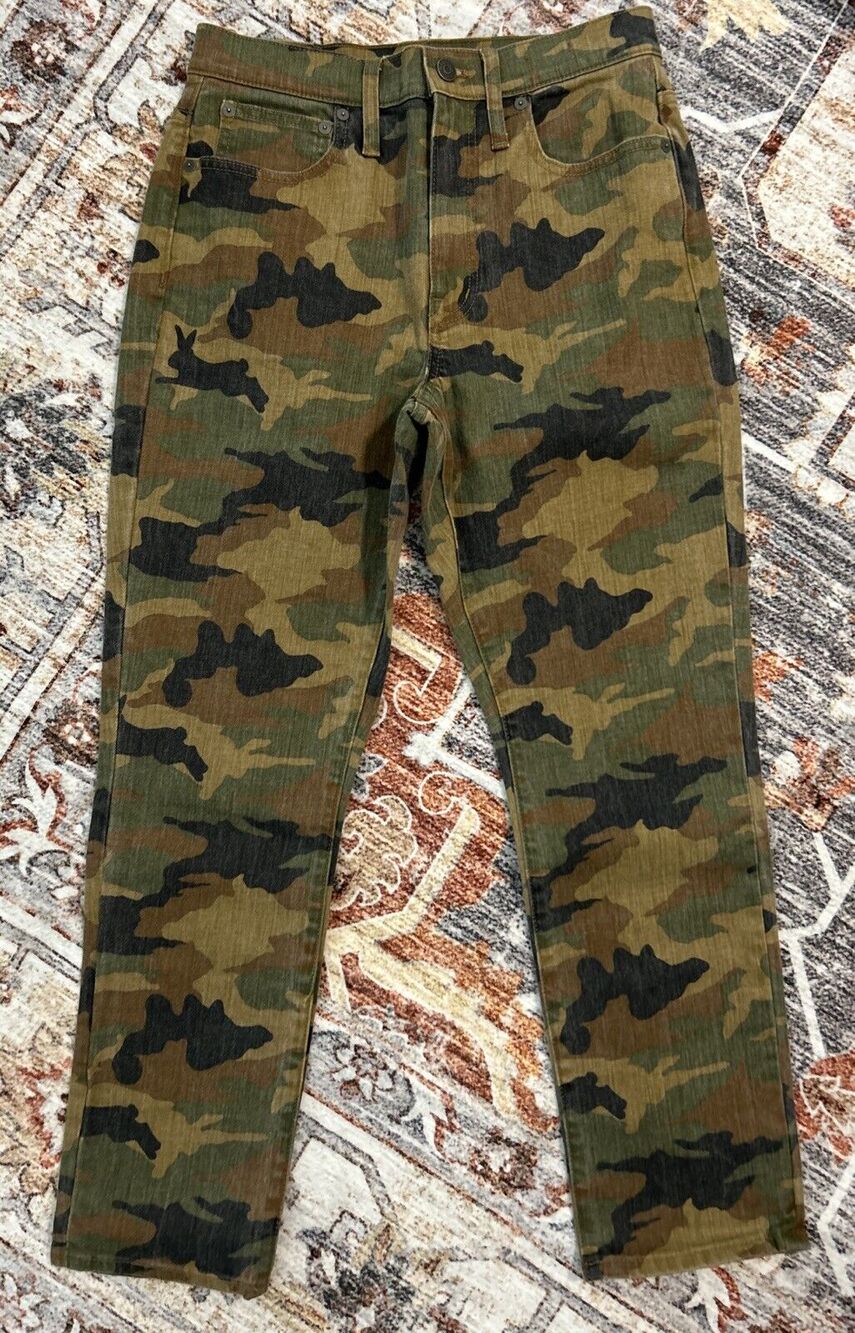 Women’s MADEWELL Camp The High-rise Slim Boyjean Jeans Size 27 *C5